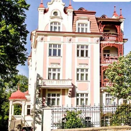 Apartmán Vila Bayer Karlovy Vary Kültér fotó