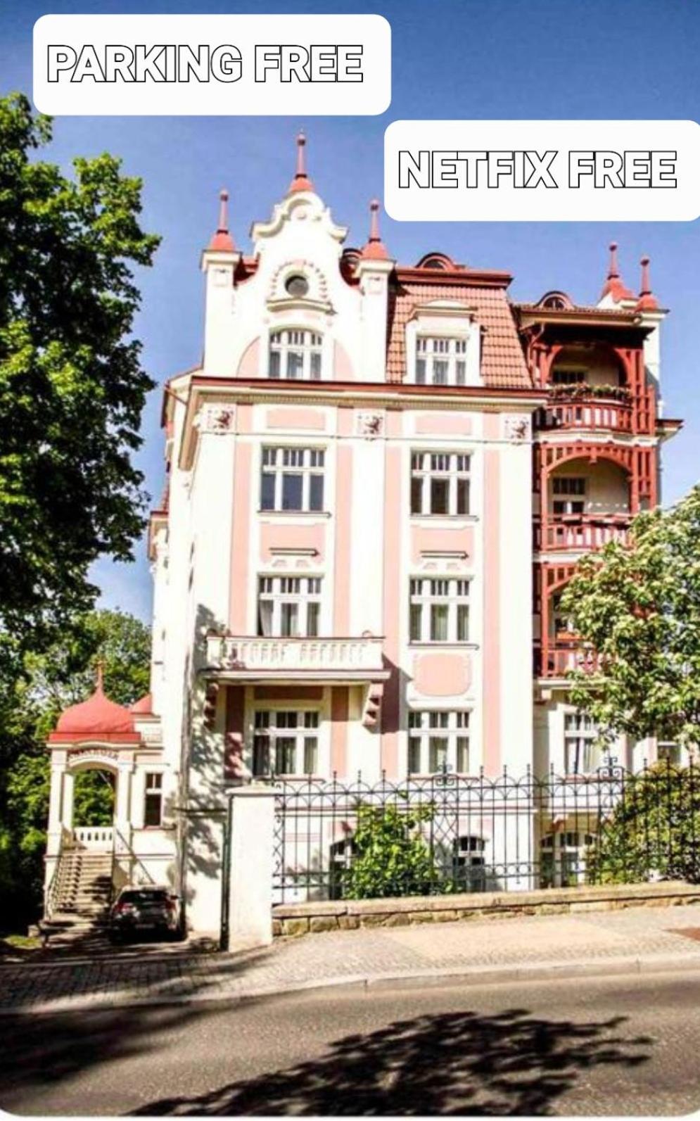Apartmán Vila Bayer Karlovy Vary Kültér fotó