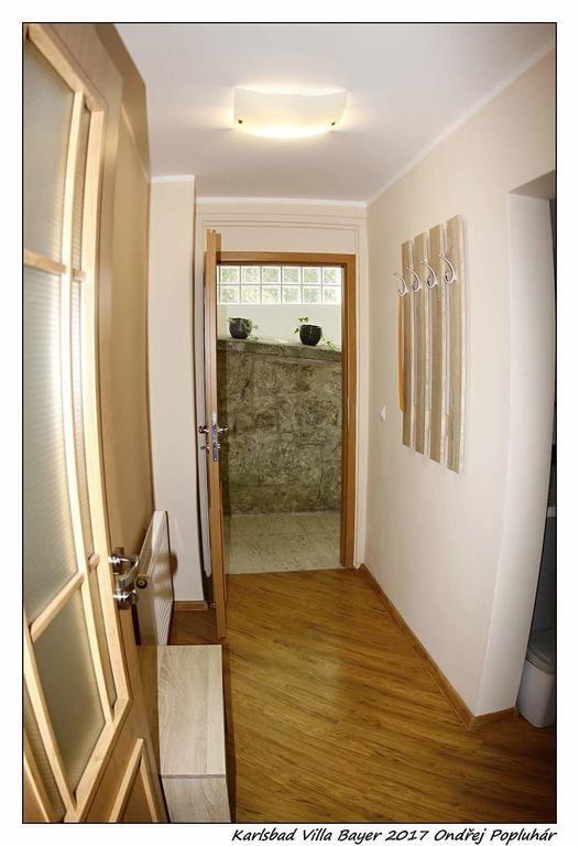 Apartmán Vila Bayer Apartman Karlovy Vary Kültér fotó