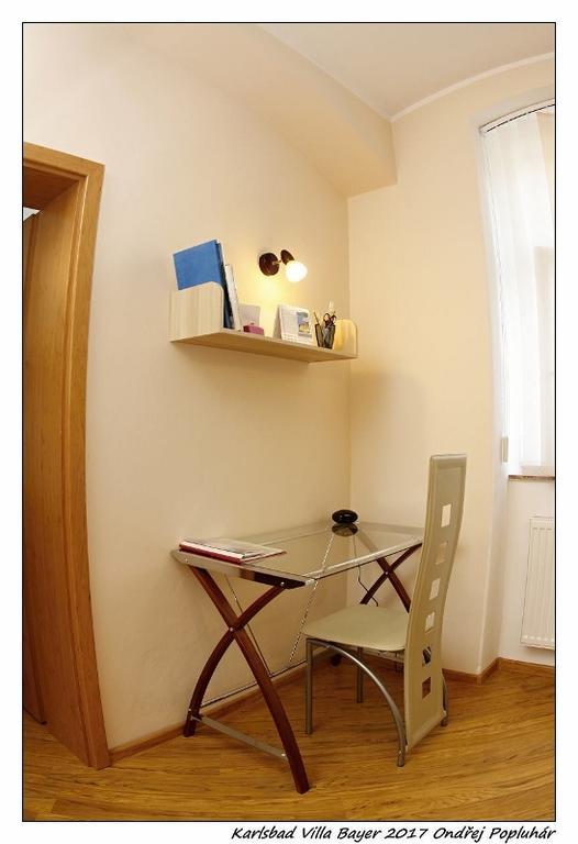Apartmán Vila Bayer Karlovy Vary Kültér fotó